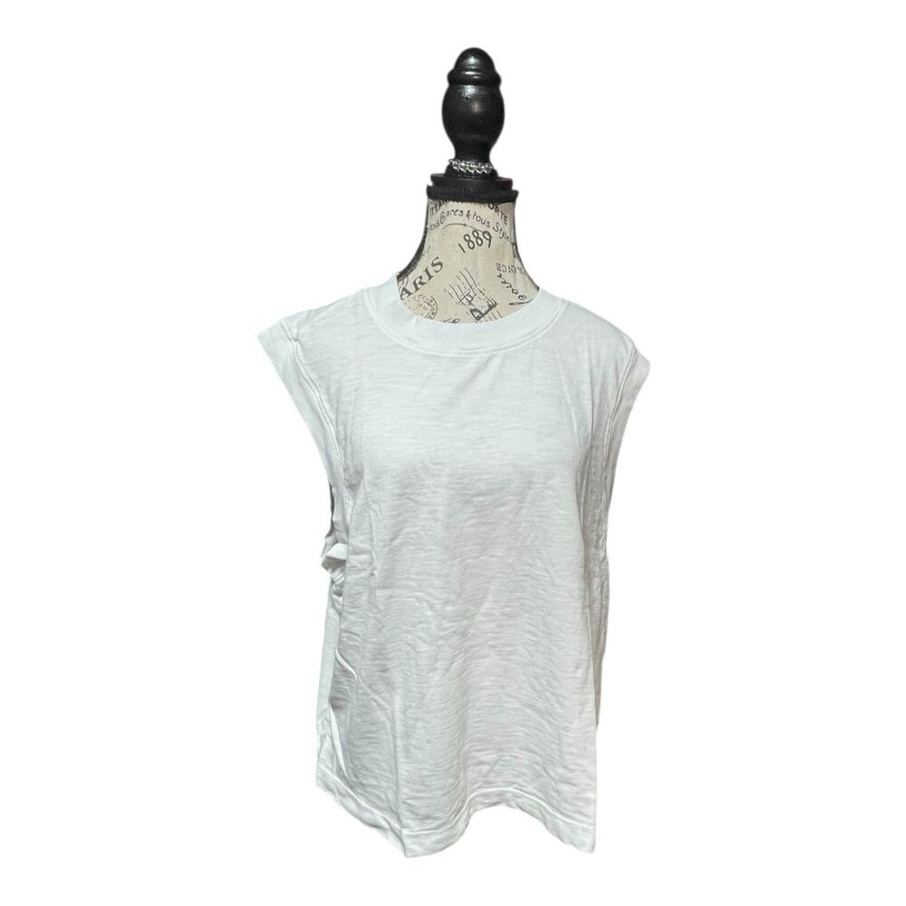 Cotton Citizen White Tokyo Muscle Tee Shirt Size L New